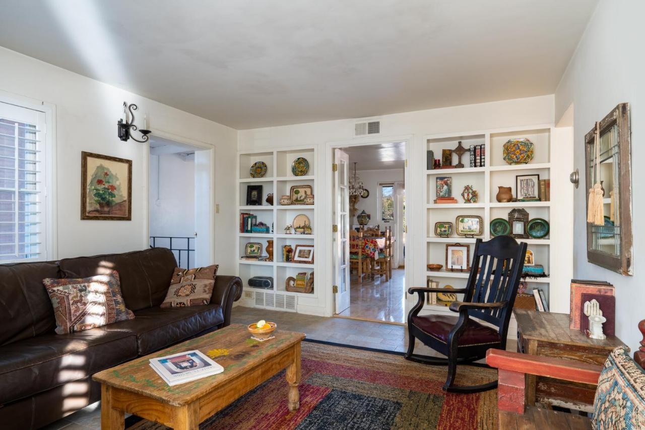 Casita de Jeanetta, 2 Bedrooms, Fireplace, Patio, WIFI, Sleeps 4 Santa Fé Extérieur photo